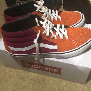Supreme Vans